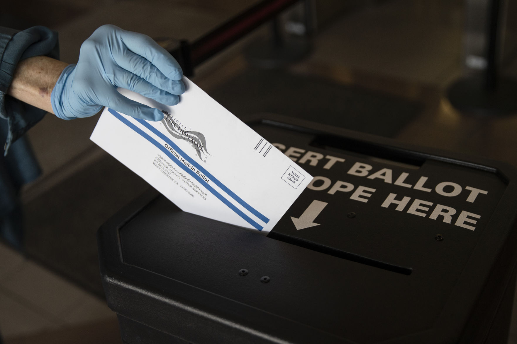 Is the president's focus on (nonexistent) voter fraud already de-legitimizing the election?